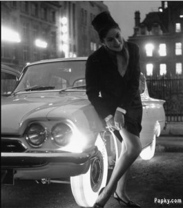 Illuminated Tires, 1961
