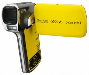 Sanyo-Xacti-VPC-CA102YL-Waterproof-Camcorder