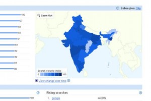 google india map