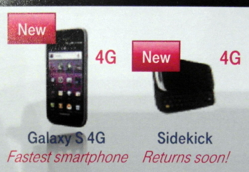 tmobile sidekick 2011 release. T-Mobile today confirmed that