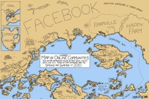 Facebook-map