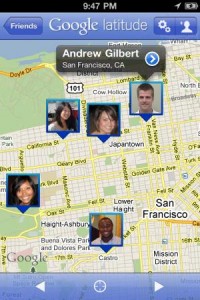 Google-Latitude-iPhone-App