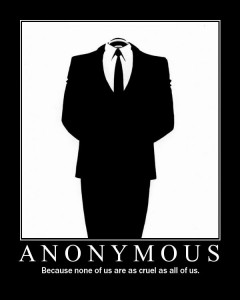 AnonymousBecause